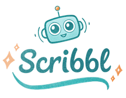 Scribbl app logo!